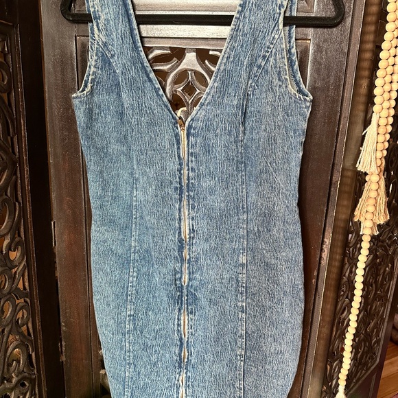 Paris Blues Dresses & Skirts - Paris Blues Stretch Denim Dress